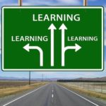 Panneaux Learning dans 3 directions