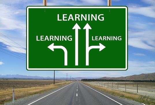 panneaux learning anglais Panneaux Learning dans 3 directions
