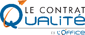 Logo du contrat qualité de l'Office