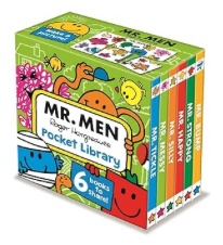 Coffret de 6 livres Monsieur Madame en anglais