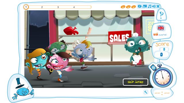 Capture d'écran du jeu Zombie Shop