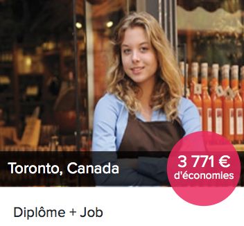 Voyage-langue exemple Exemple d'un séjour linguistique en promotion