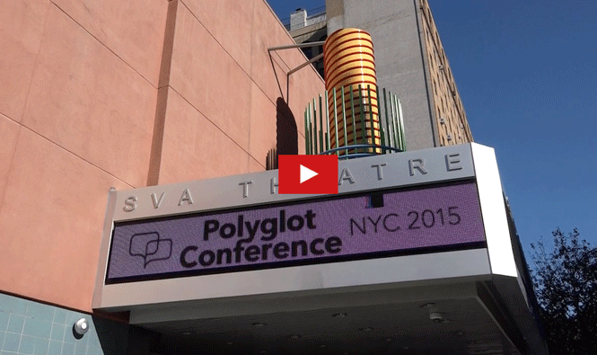 Polyglot conference 2015
