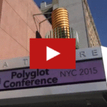 Extrait vidéo sur la Polyglot Conference