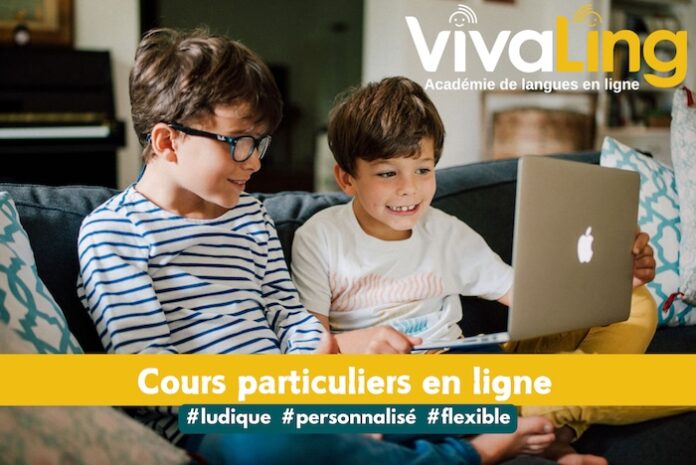 Cours en ligne Vivaling Cours particuliers de langue pour enfants avec Vivaling