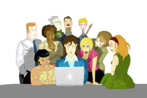 Les personnages de la saga Delavigne
