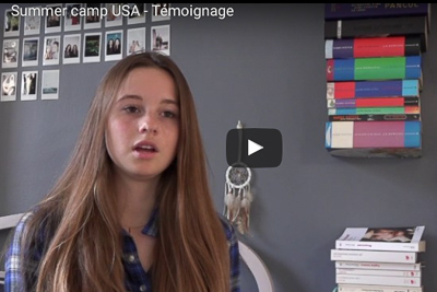 Avis sur les summer camps aux usa - témoignage de Sacha Vidéo témoignage de Sacha sur les summer camps