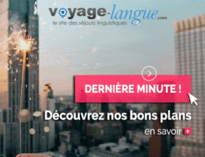 Bons plans Dernière minute de Voyage-Langue
