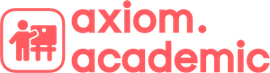 Logo de Axiom Academic, le soutien scolaire à l'international, à domicile ou en ligne