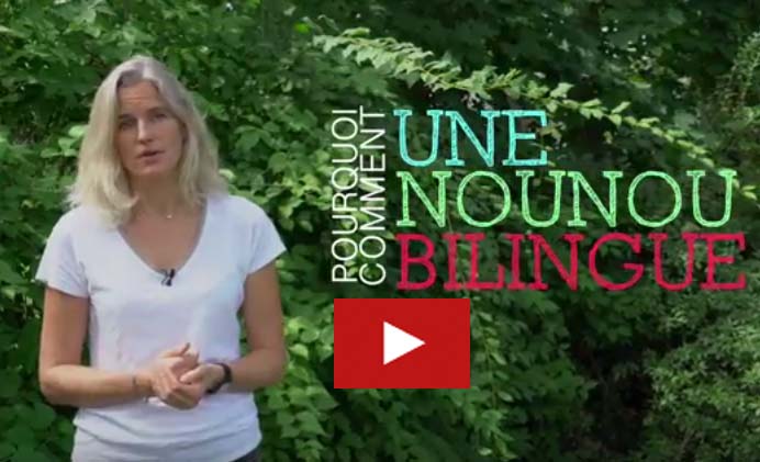 video nounou et baby sitter en langue étrangère image de la vidéo sur les nounous bilingues