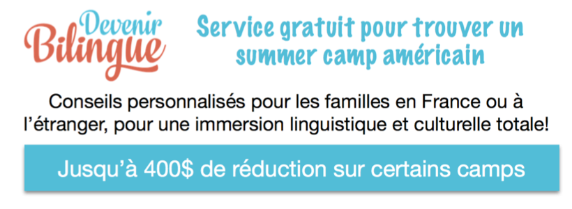 Jusqu'à 400€ de réduction sur des summer camps