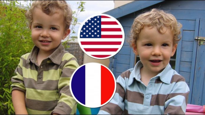 Enfants bilingues 2 enfants bilingues heureux !