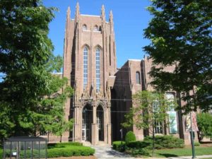 Le Peabody museum à Yale University