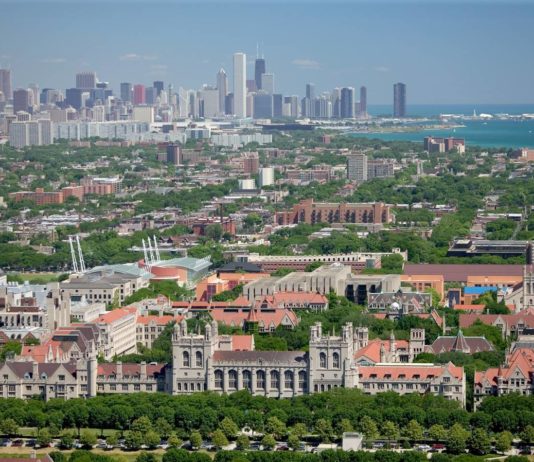 Campus de l'université de Chicago