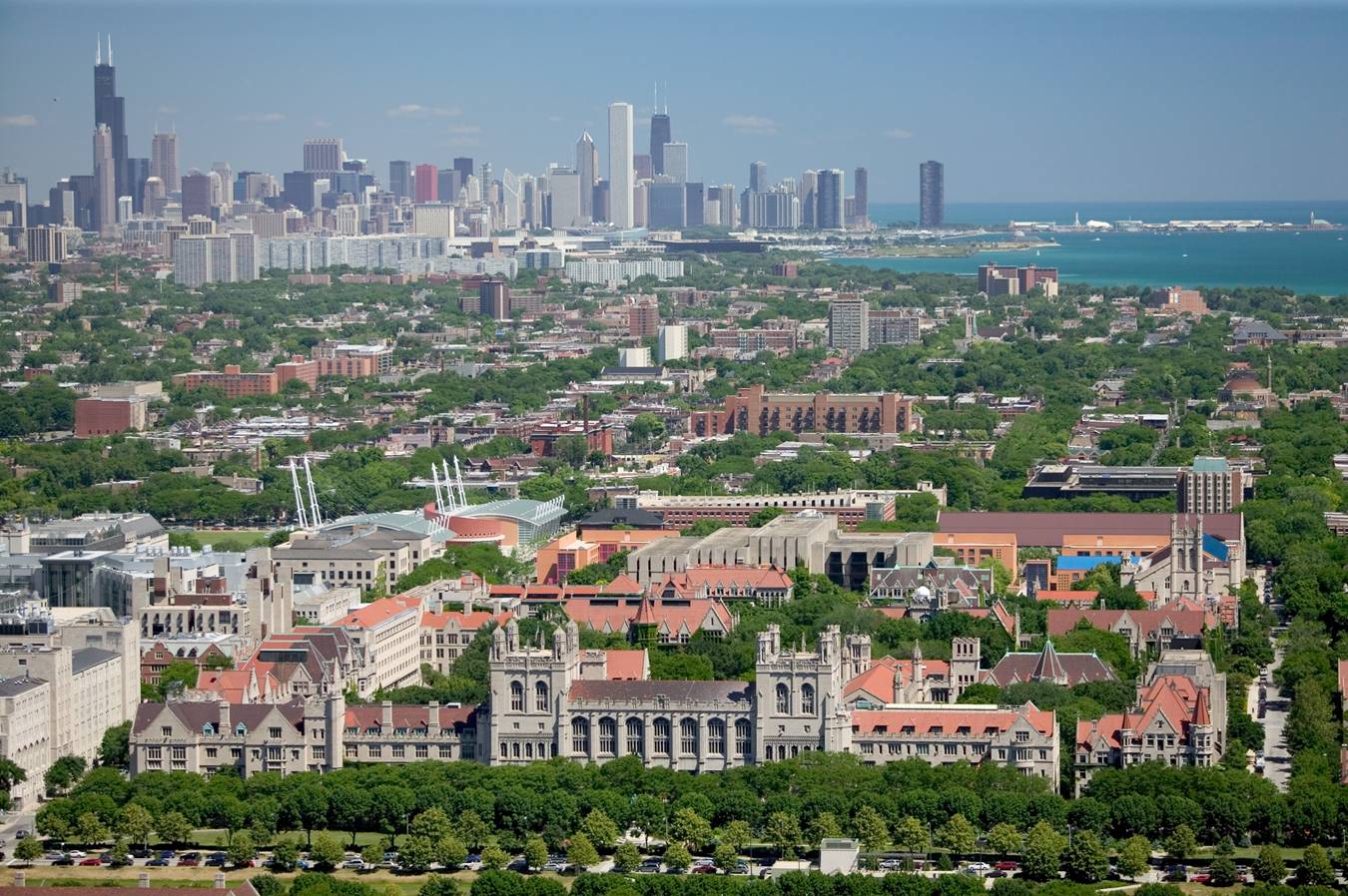 Etudier aux Etats-Unis - Université de Chicago Campus de l'université de Chicago