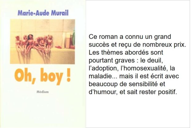 Oh Boy (Marie-Aude Murail)