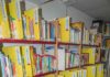 La bibliothèque de l'International School of Paris contient des livres dans une vingtaine de langues