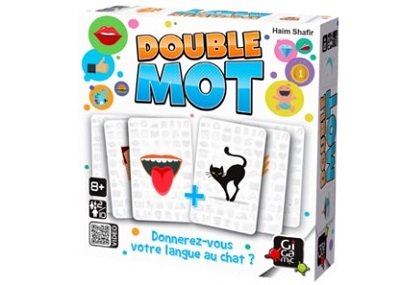 Le jeu Double Mot pour pratiquer le français en s'amusant