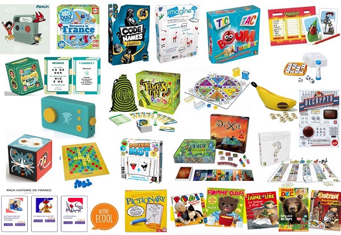Notre sélection de jeux pour apprendre et transmettre le français et sa culture aux enfants
