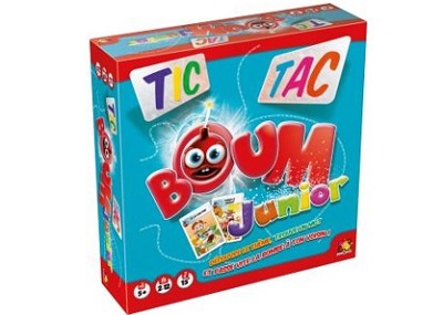 Le jeu Tic Tac Boum Junior pour pratiquer le français en s'amusant