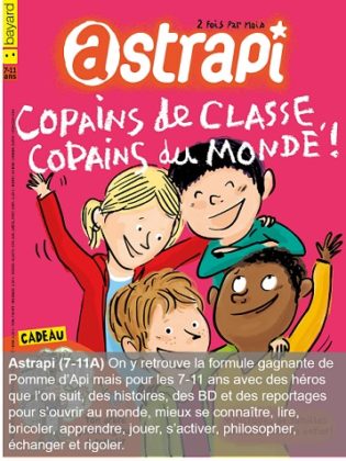 Astrapi, un magazine pour les 7-11 ans