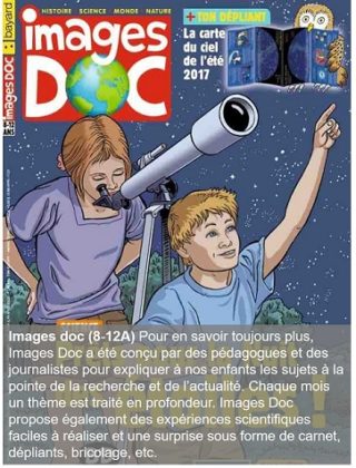 Images Doc, un magazine pour les 8-12 ans