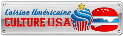 Logo du blog Cuisine Américaine Culture USA