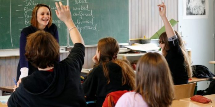 Ecole alternative bilingue Perceval Enfants à l'école alternative bilingue Perceval