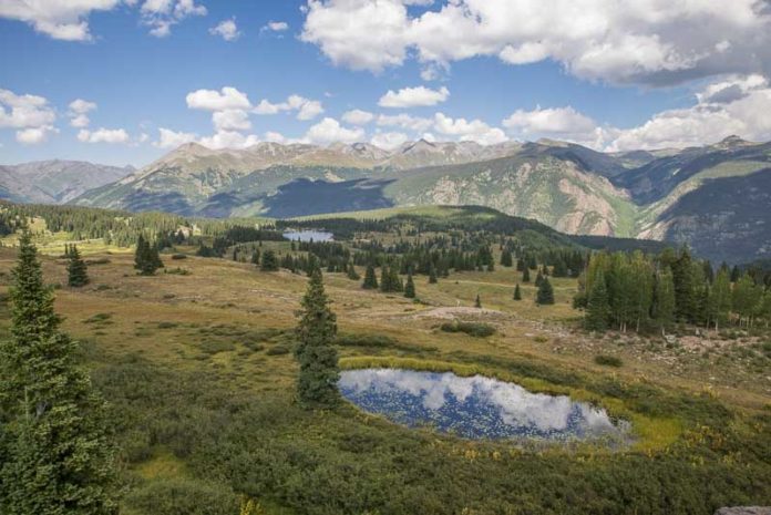 Voyager grâce au PVT Paysage lors d'un voyage réalisé grâce au Permis Vacances Travail