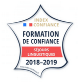 Logo de l'Index Confiance Séjours linguistiques