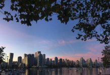 Photo de Vancouver, où se passe le programme Anglais+Job de ILAC