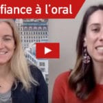 Vidéo sur la confiance à l'oral