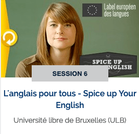 Spice up your english, un MOOC Anglais de FUN