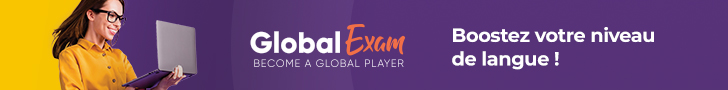 Avec GlobalExam, boostez votre niveau de langue!