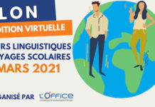 Première édition virtuelle du salon des séjours linguistiques le 13 mars 2021