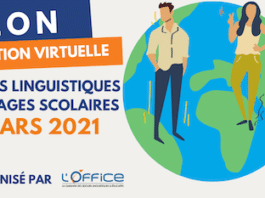 Première édition virtuelle du salon des séjours linguistiques le 13 mars 2021
