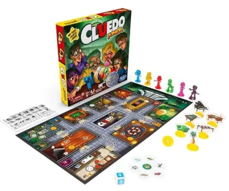 Le Cluedo Junior en version anglaise est un super jeu de société pour pratiquer l'anglais