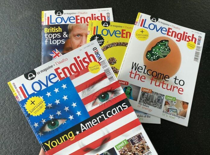 Magazine pour ado en anglais I Love English World, le magazine pour ado en anglais