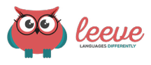 Logo de Leeve, l'app qui facilite les rencontres linguistiques