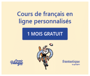 Cours de français en ligne personnalisés - 1 mois gratuit