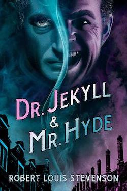 Couverture du livre en version originale Dr Jekyll and Mr Hyde