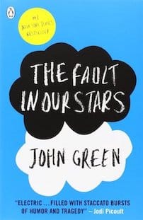 Le livre à lire en anglais : The fault in our stars
