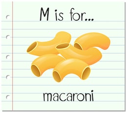 M comme Macaroni... Apprendre l'italien, c'est facile !