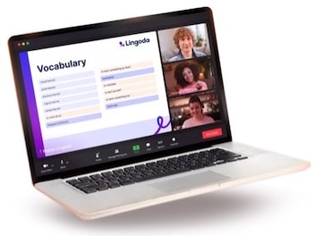 Le Sprint des langues de Lingoda permet de suivre gratuitement des classes virtuelles en anglais