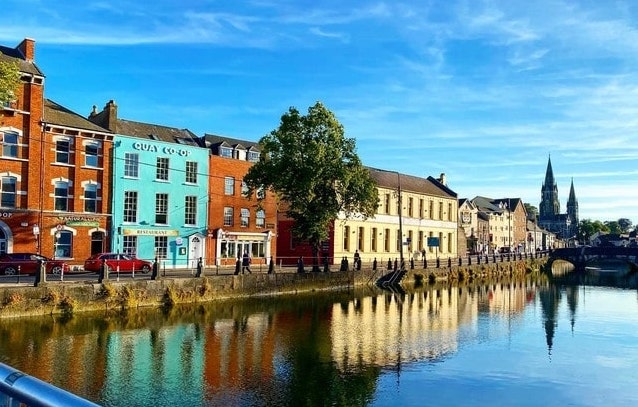 Ville de Cork, destination rassurante pour un séjour linguistique Junior en Irlande