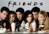 Visuel des 6 acteurs de la série Friends en anglais