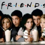 Visuel des 6 acteurs de la série Friends en anglais
