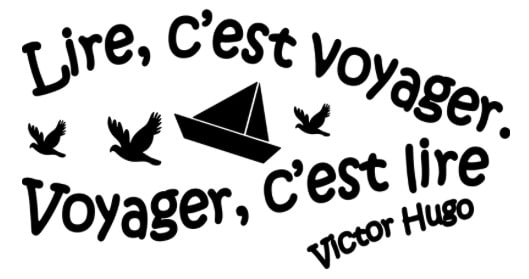 "Lire c'est voyager, voyager c'est lire." Cette citation de Victor Hugo pourra être étudiée dans les cours de littérature des élèves expatriés suivant l'école à distance du Cours Griffon. 