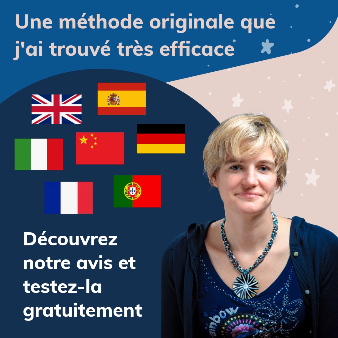 Recommandation Methode de langues Une méthode originale que j'ai trouvé très efficace - Découvrez notre avis et testez-la gratuitement