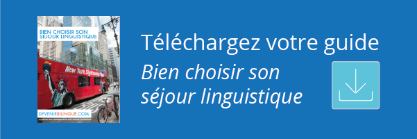 Guide Séjours linguistiques Téléchargez votre guide Bien choisir votre séjour linguistique